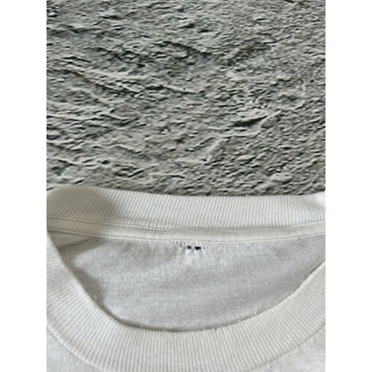 Vintage 90s T-shirt Fuck Iraq Saddam Hussain white Gunox