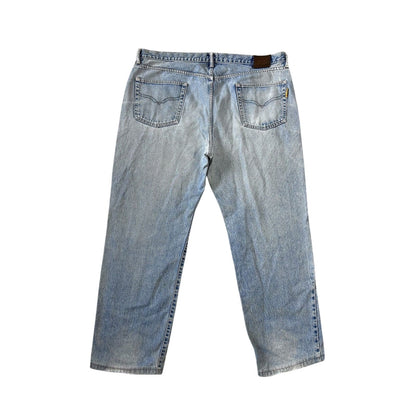 Edwin jeans Japanese denim pants baby blue baggy