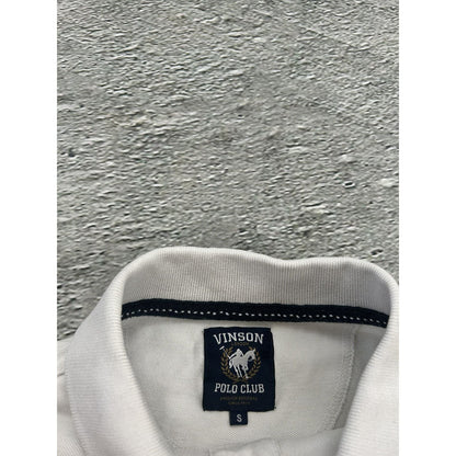 Vinson Polo T-shirt Chief Keef vintage big pony Italy