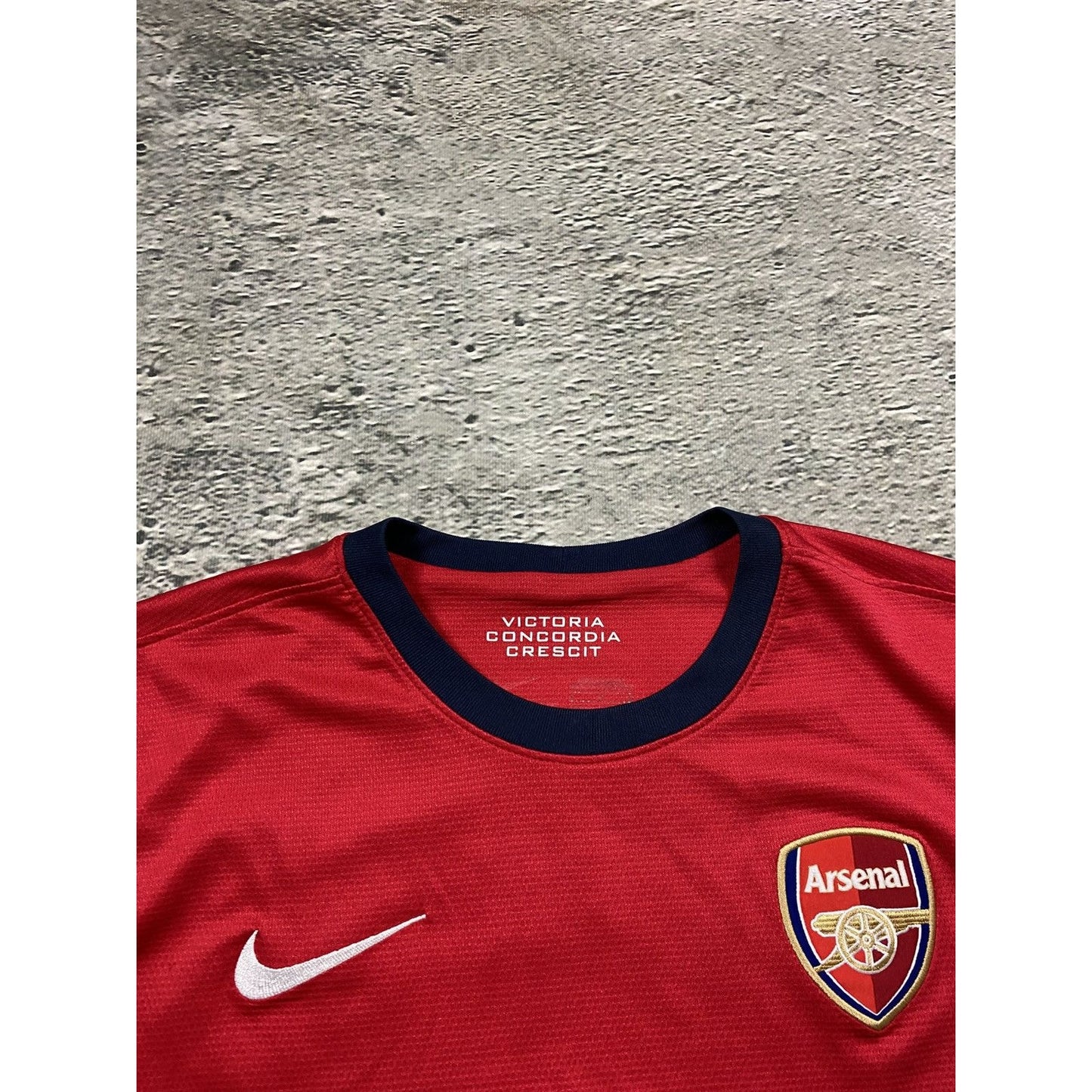 Podolski Arsenal Jersey Nike 2012/14 fly emirates Red