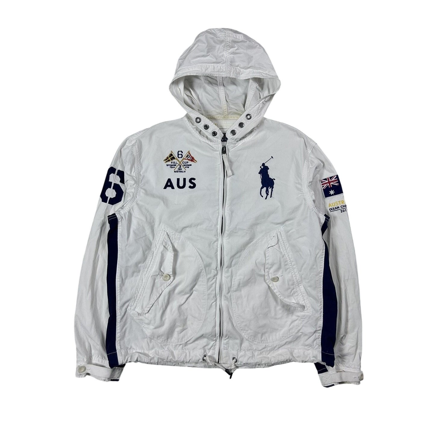 Chief Keef Polo Ralph Lauren jacket white Australia