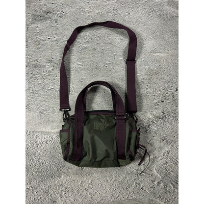 George Gina & Lucy bag khaki purple Y2K GGL Come Titikaka