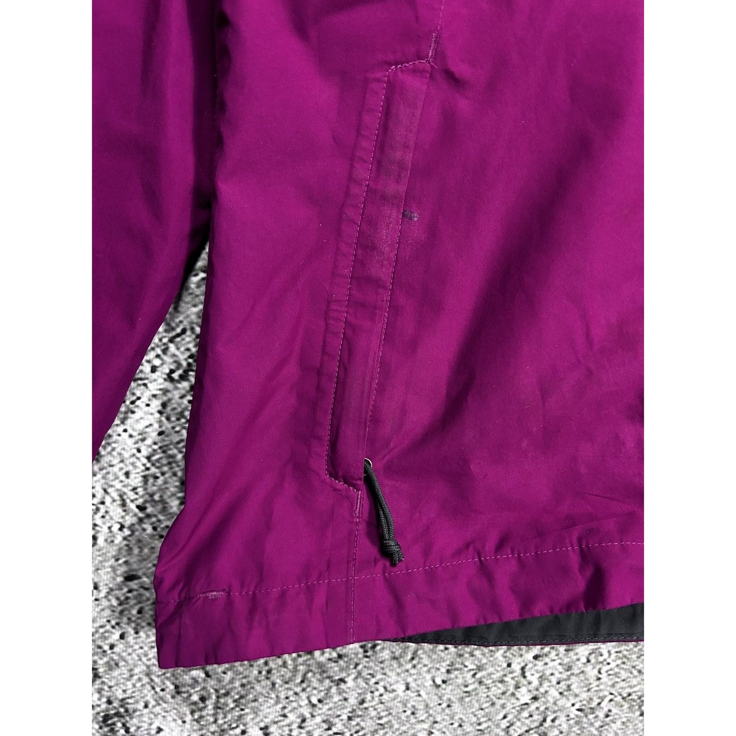 The North Face jacket HyVent pink vintage