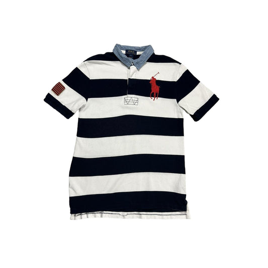 Polo Ralph Lauren USA Polo T-shirt Chief Keef vintage flag
