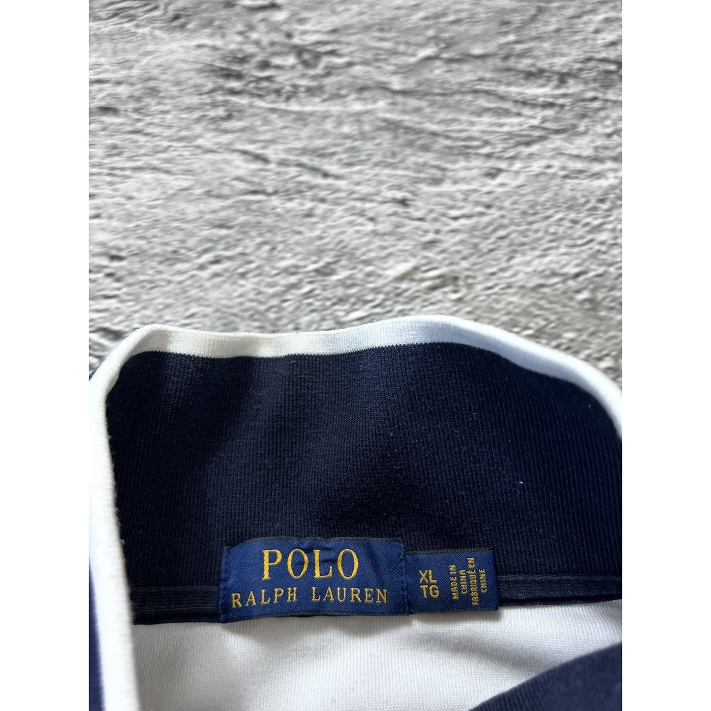 Chief Keef Polo Ralph Lauren USA zip sweatshirt big pony red