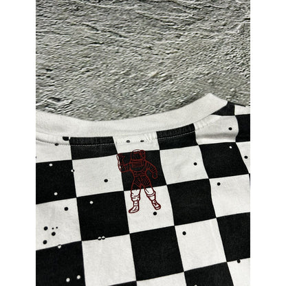 Billionaire Boys Club T-shirt longsleeve checkerboard