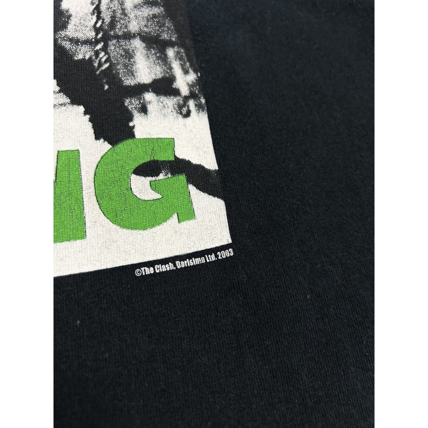 Vintage The Clash London Calling 2003 T Shirt Sex Pistols