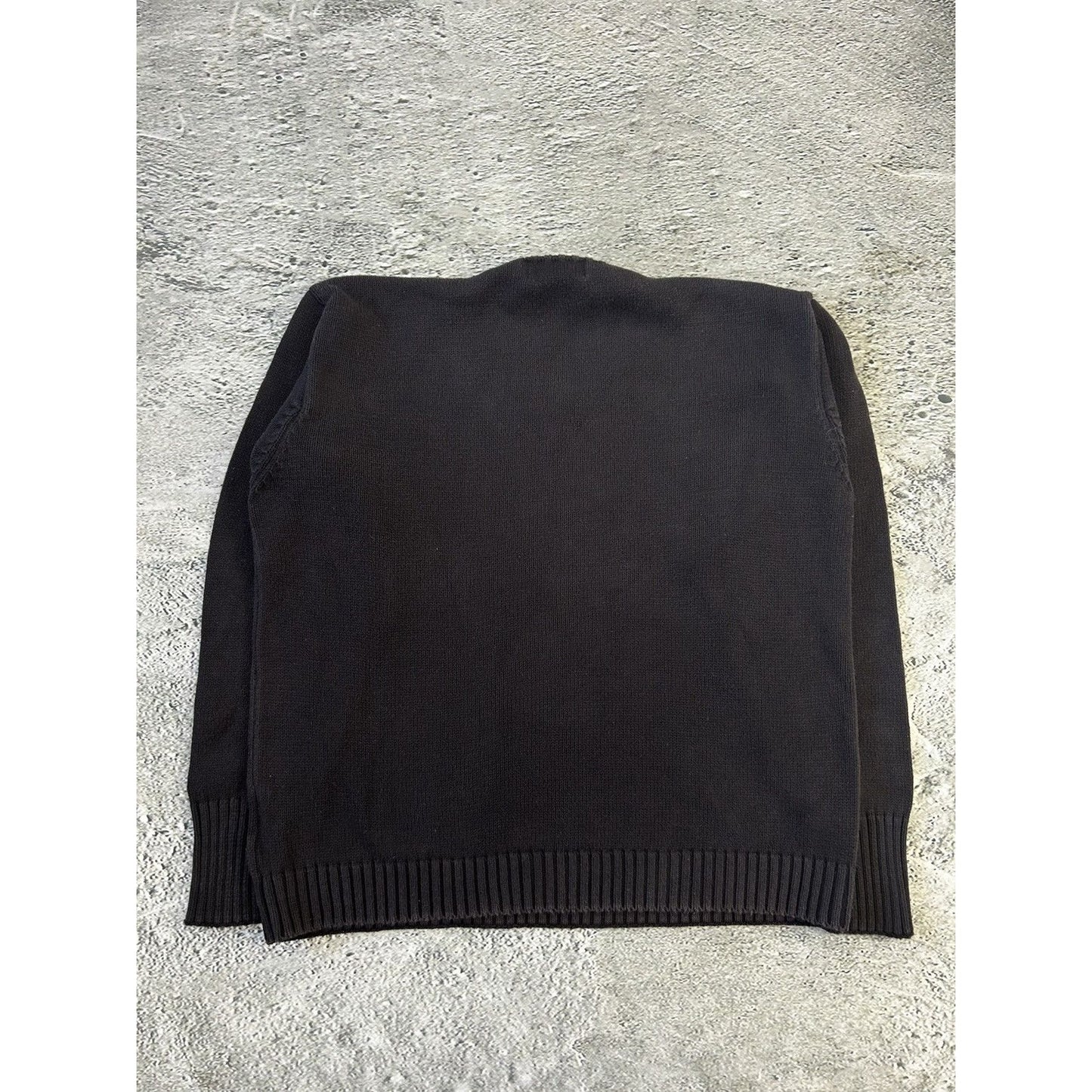 Saint Laurent Paris sweater big logo spellout jeans SLP YSL
