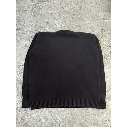Saint Laurent Paris sweater big logo spellout jeans SLP YSL
