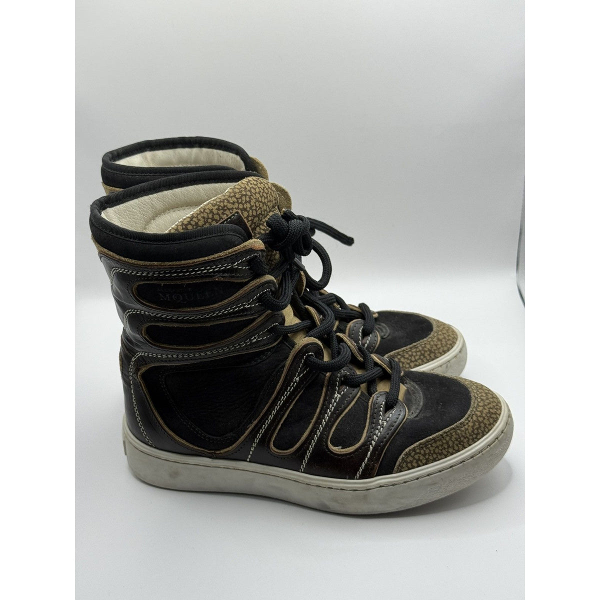 Alexander McQueen x Puma sneakers high hussaka