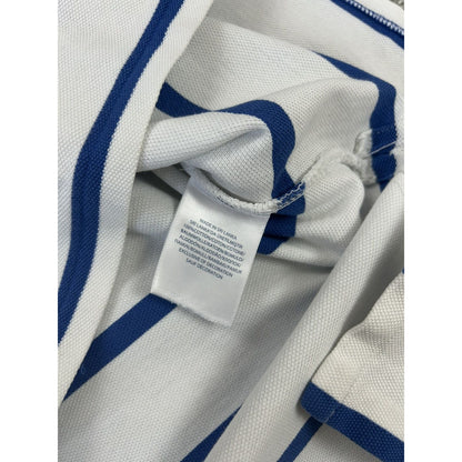 Polo Ralph Lauren t-shirt white blue striped small pony