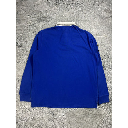 Chief Keef Polo Ralph Lauren longsleeve polo blue big pony