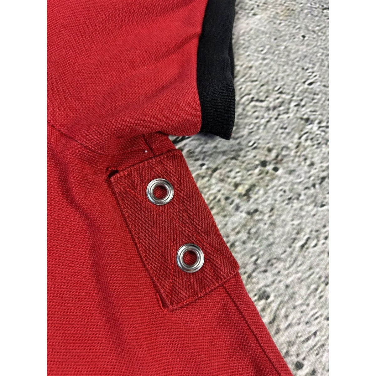 Chief Keef Polo Ralph Lauren Milan Red polo T-shirt
