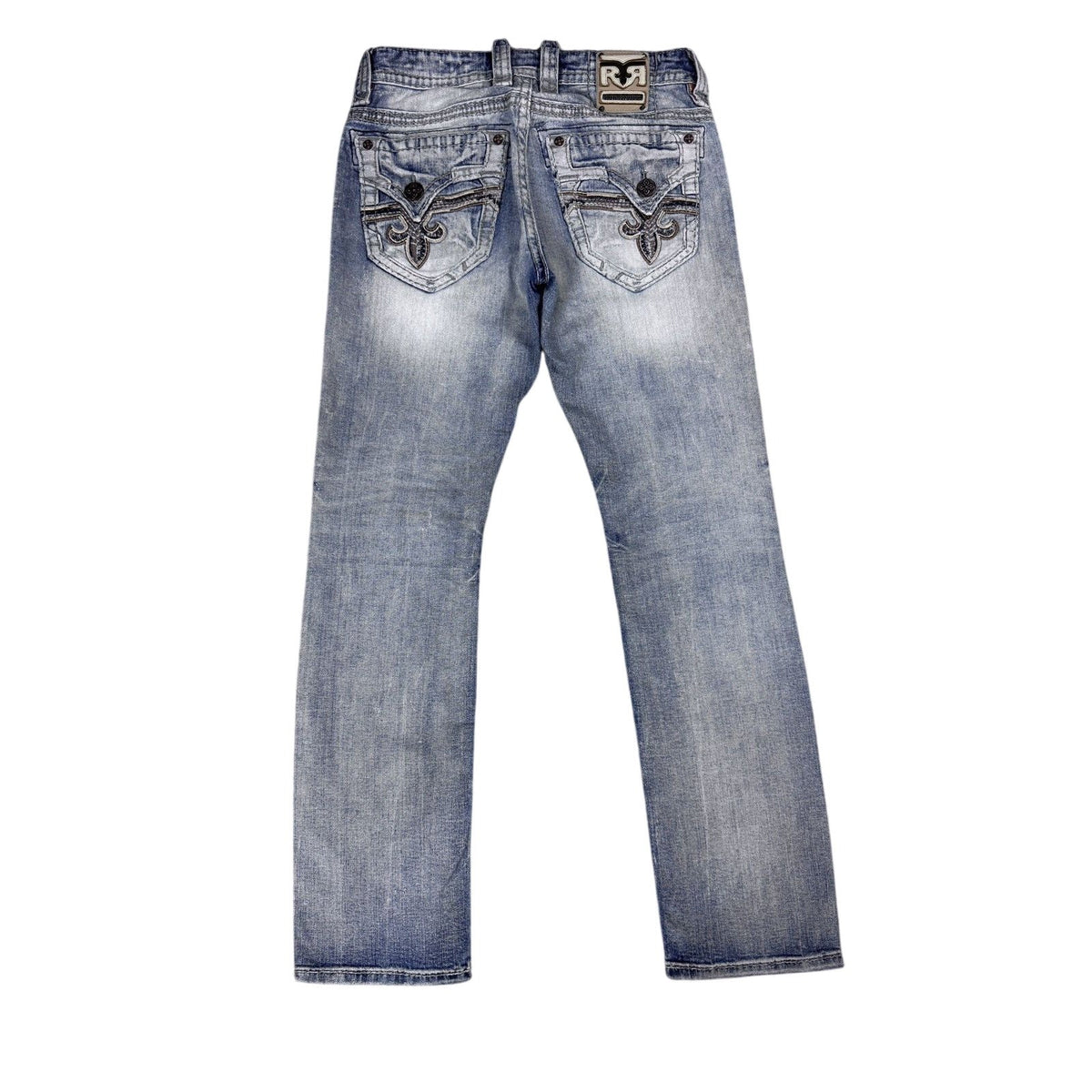 Rock Revival Povey vintage light blue jeans Y2K