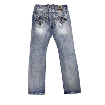 Rock Revival Povey vintage light blue jeans Y2K