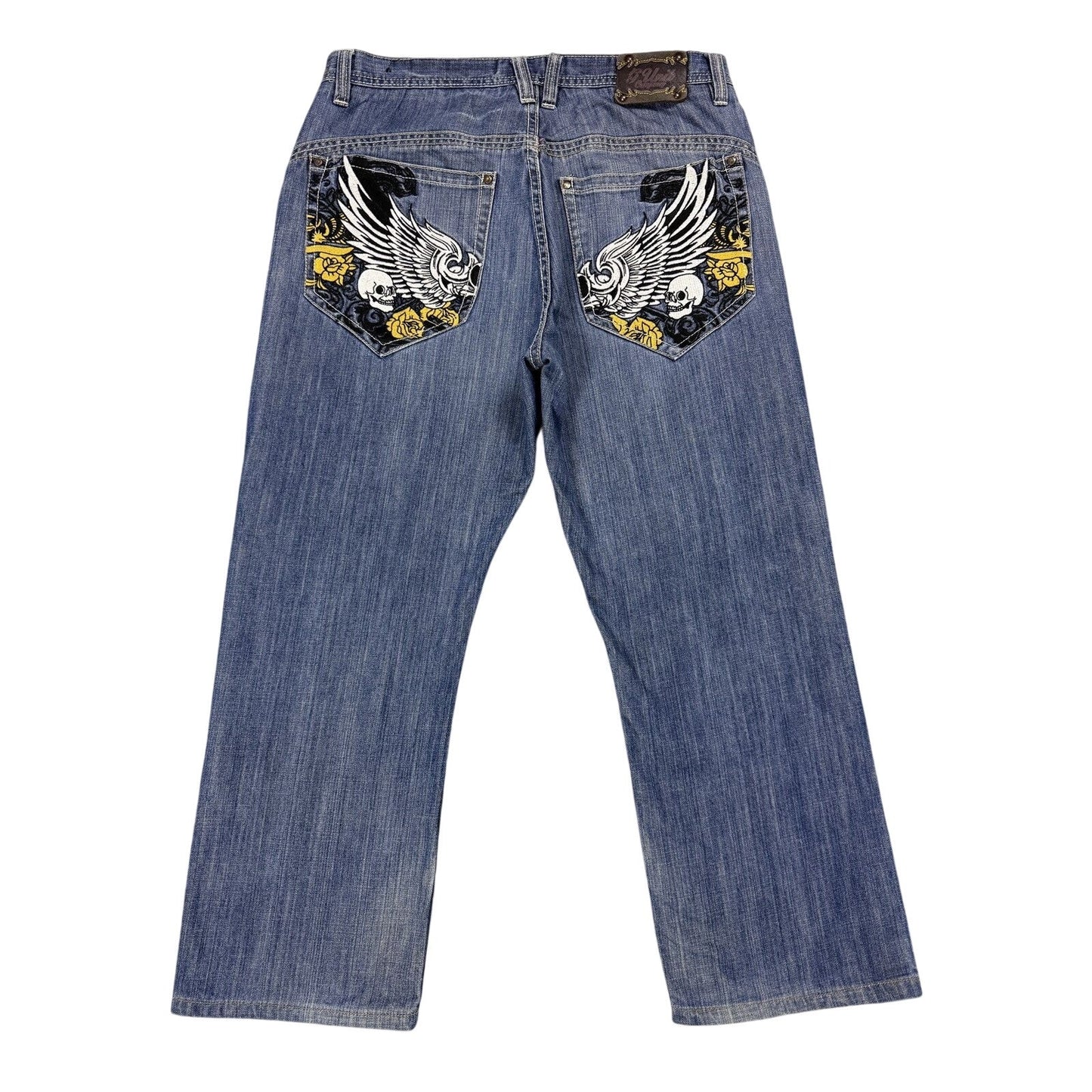 G-Unit Jeans vintage embroidery hip hop denim baggy