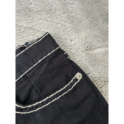 True Religion vintage black jeans denim pants Y2K Ricky