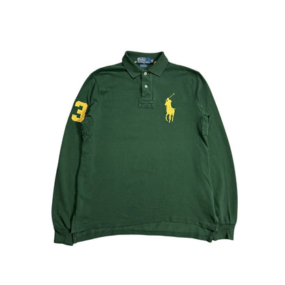 Chief Keef Polo Ralph Lauren green longsleeve big pony