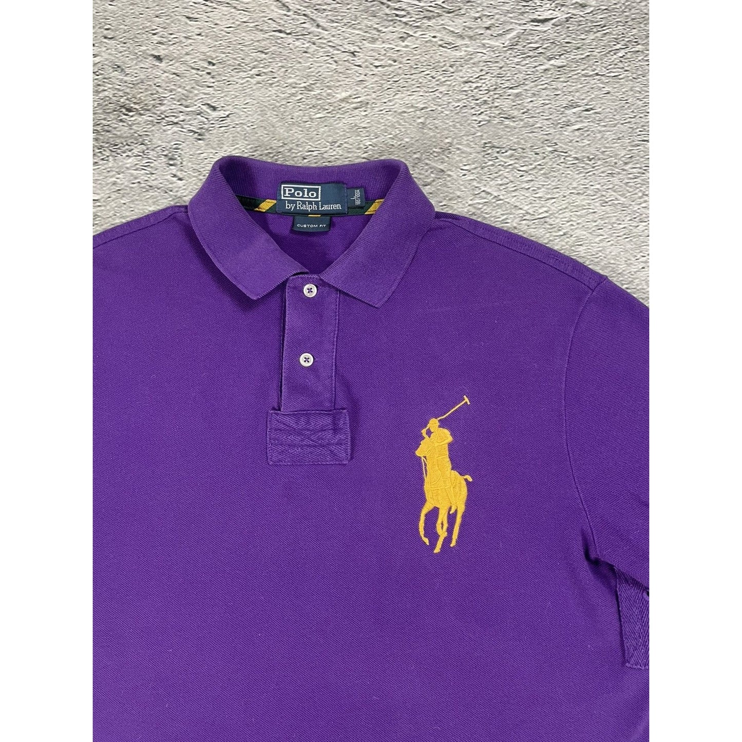 Chief Keef Polo Ralph Lauren vintage purple T-shirt Y2K