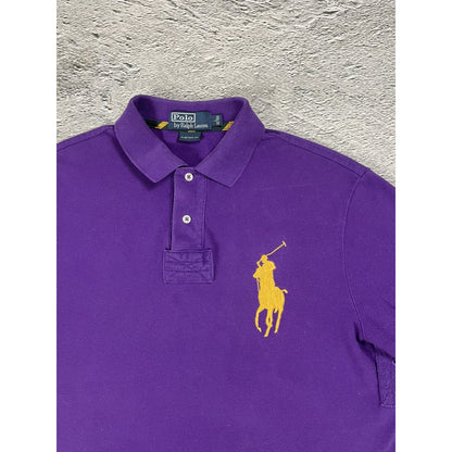 Chief Keef Polo Ralph Lauren vintage purple T-shirt Y2K