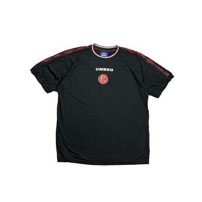 Fortuna Düsseldorf vintage jersey black Umbro