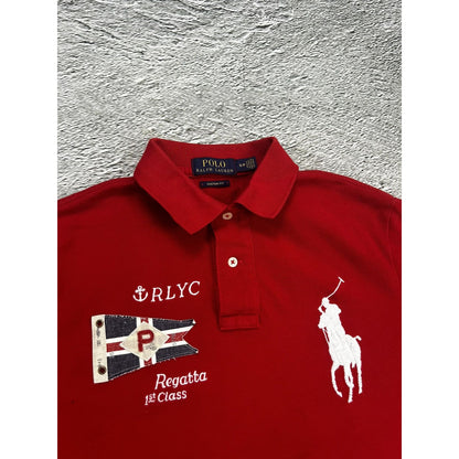 Chief Keef Polo Ralph Lauren res big pony polo T-shirt