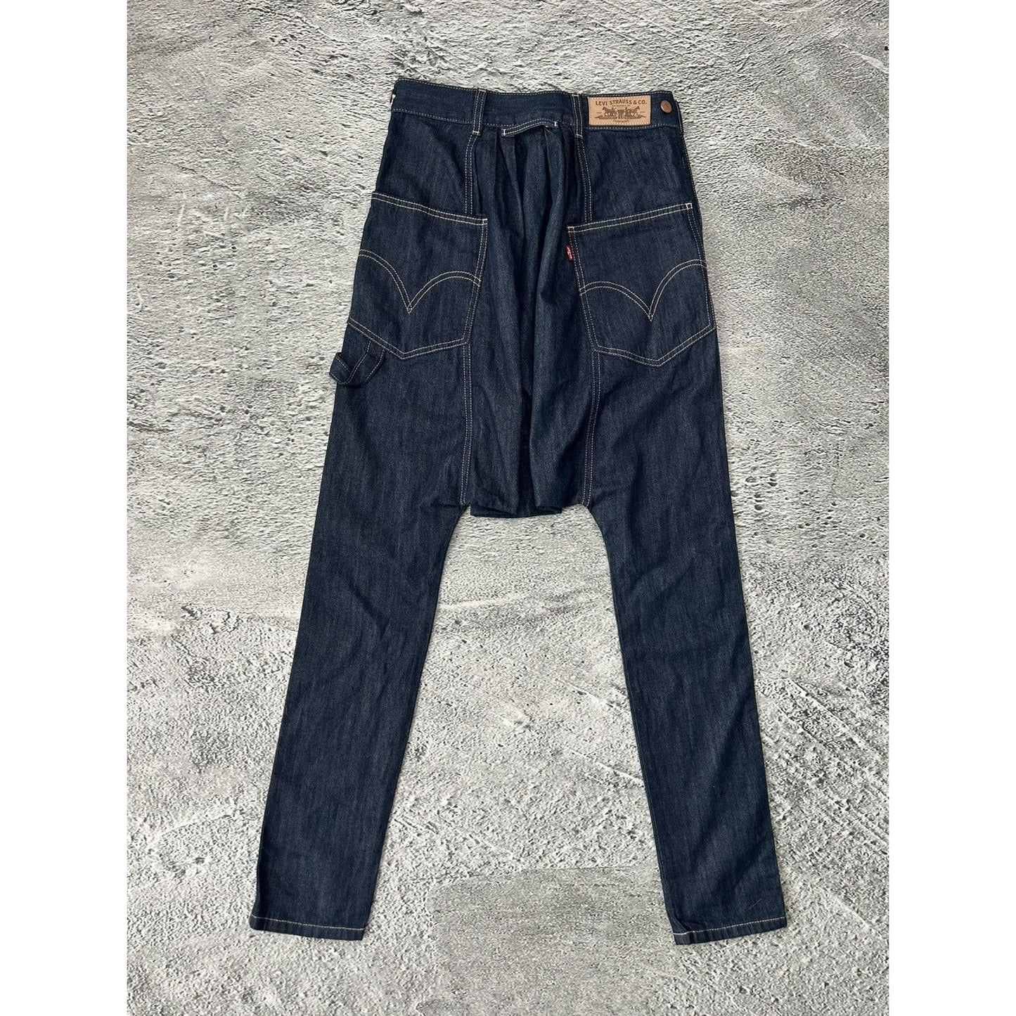 Jean Paul Gaultier x Levis Denim Harem Pants Jeans