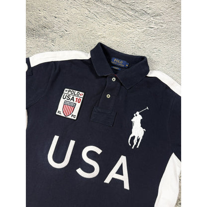 Chief Keef Polo Ralph Lauren USA big pony navy