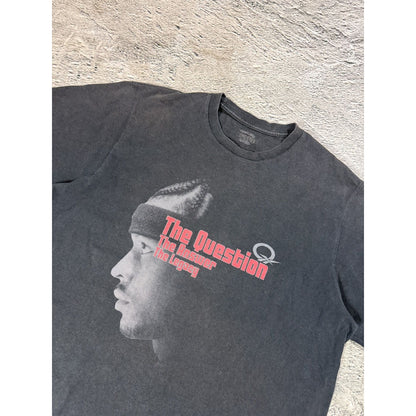 Iverson x Reebok Rare vintage Graphic T Shirt Made in USA