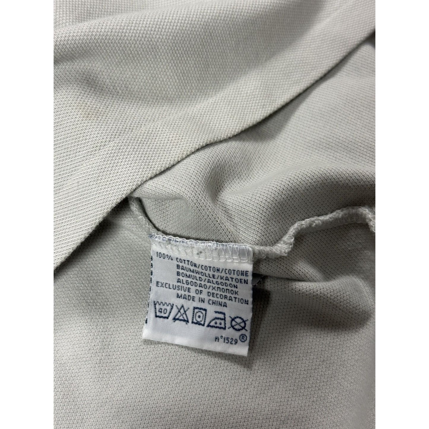 Chief Keef Polo Ralph Lauren vintage white big pony