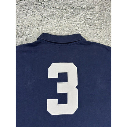 Chief Keef Polo Ralph Lauren Los Angeles navy blue big pony