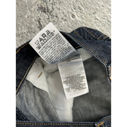Levi’s vintage denim shorts black jeans jorts 569 baggy