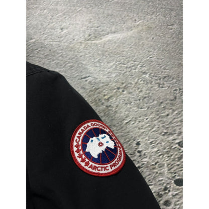 Canada Goose trillium parka jacket black puffer