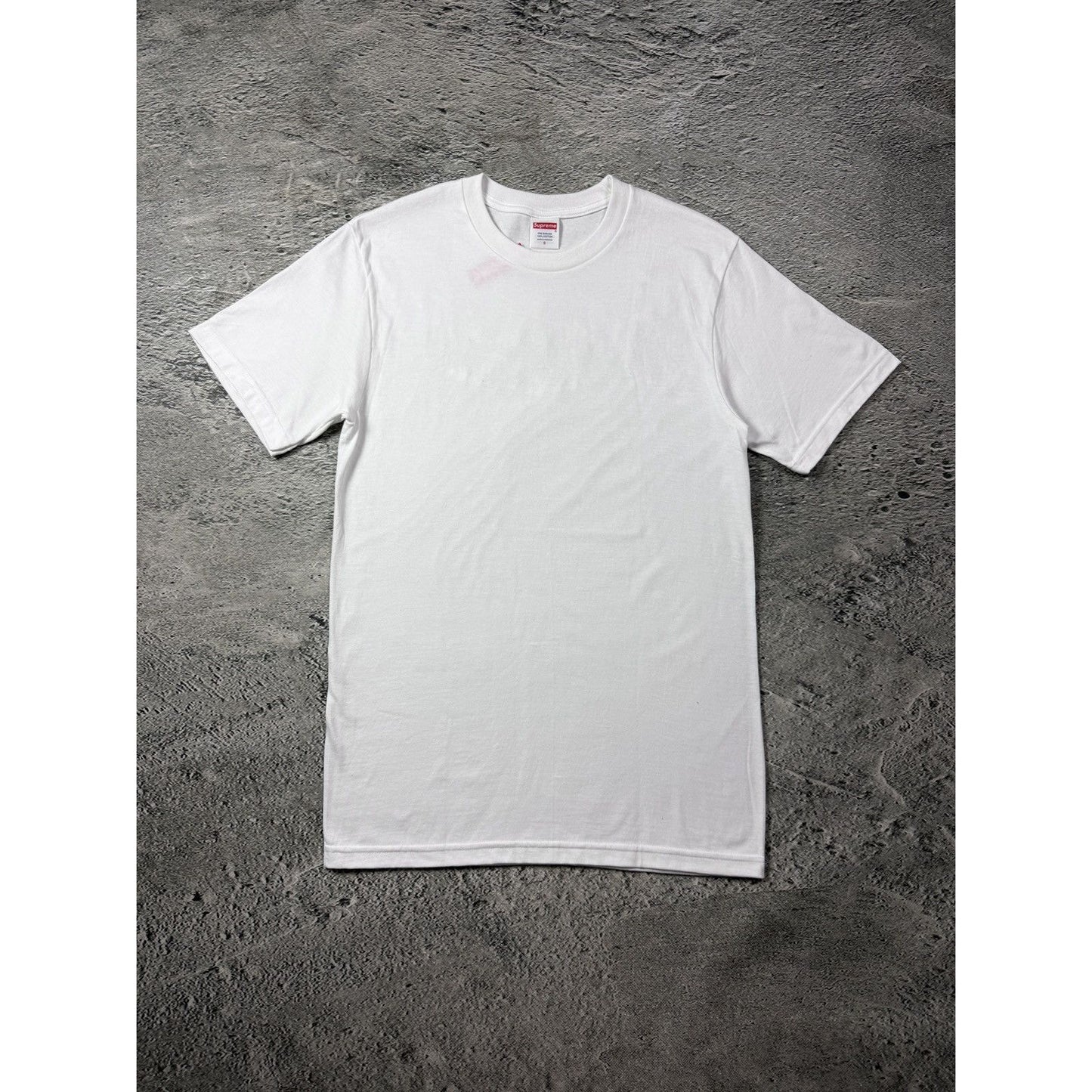 Supreme gems tee white FW26
