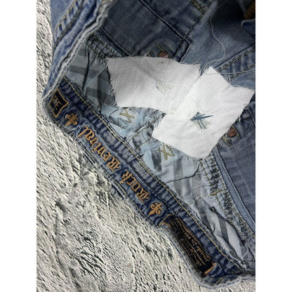 Rock Revival Rogue washed jeans Y2K flared Bootcut