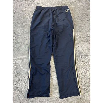 Adidas Munster Rugby vintage nylon track pants navy baggy