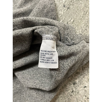 Polo Ralph Lauren grey Polo T-shirt small pony purple