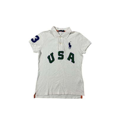 Chief Keef Polo Ralph Lauren white USA big pony