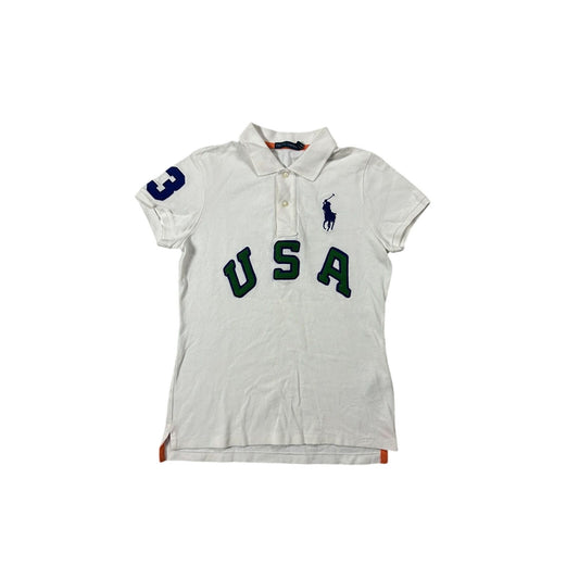 Chief Keef Polo Ralph Lauren white USA big pony