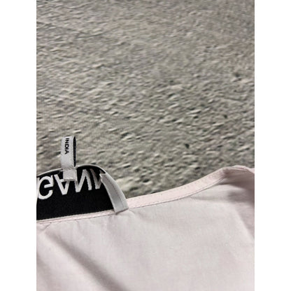 Ganni shirt button-up pink