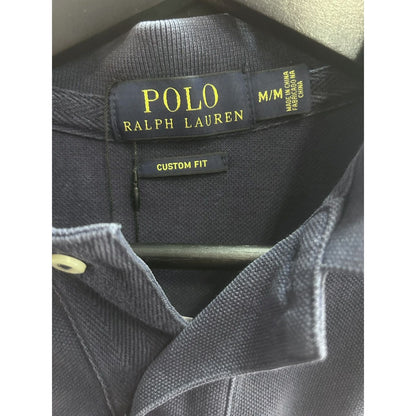 Chief Keef Polo Ralph Lauren New York navy blue Polo T-shirt