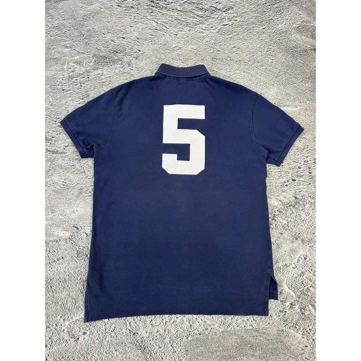 Chief Kerf Polo Ralph Lauren New York navy blue Polo T-shirt