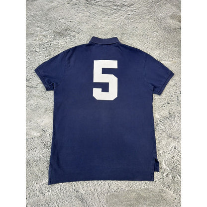 Chief Kerf Polo Ralph Lauren New York navy blue Polo T-shirt