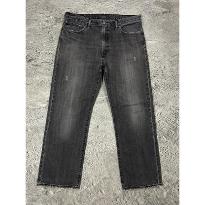 Levi’s jeans 751 baggy grey denim pants vintage