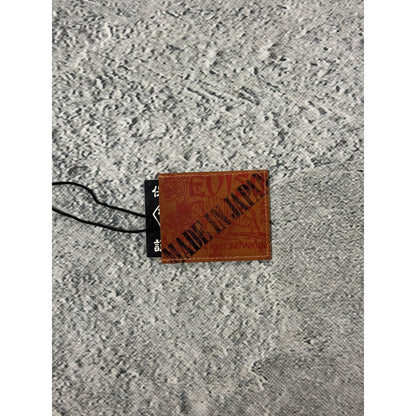 Evisu Rare Cardholder Made in Japan Leather Mini Wallet