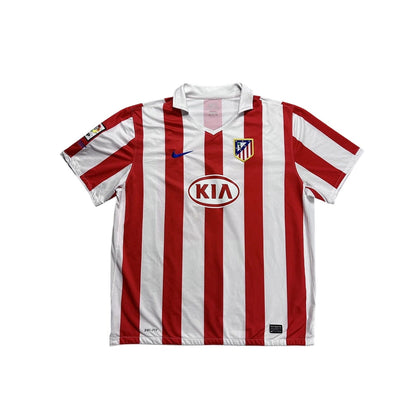 Atletico Madrid vintage Nike Jersey Kia 2010 2011 red