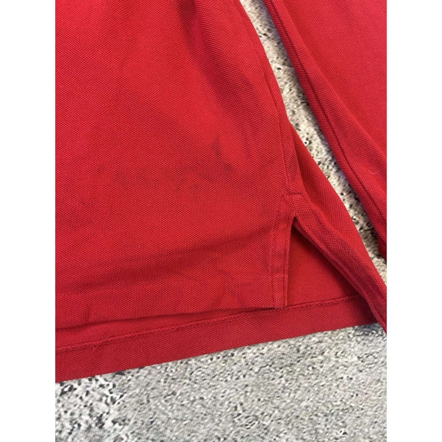 Chief Keef Polo Ralph Lauren red longsleeve big pony