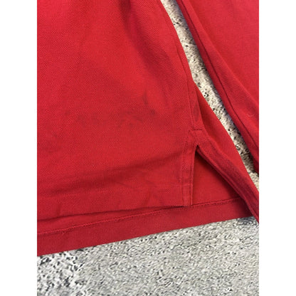 Chief Keef Polo Ralph Lauren red longsleeve big pony