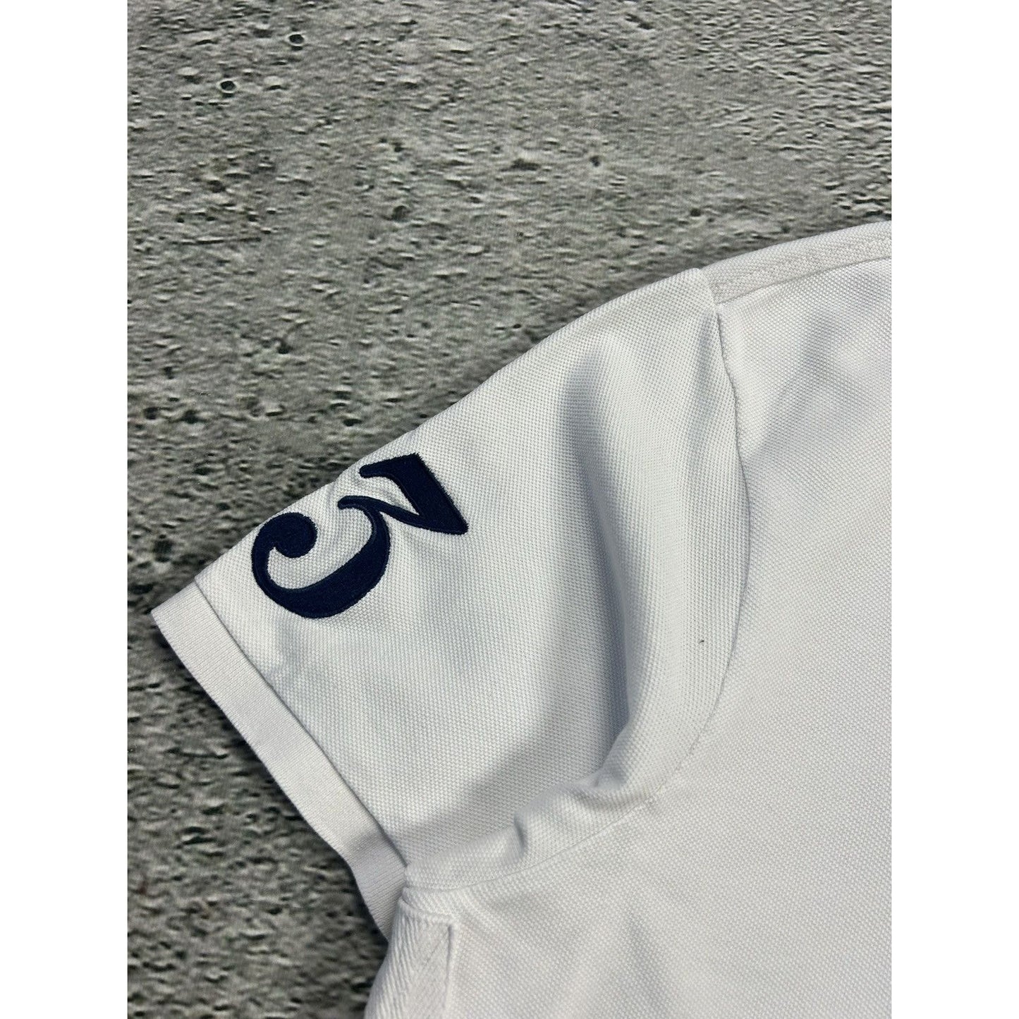 Chief Keef Polo Ralph Lauren vintage white big pony