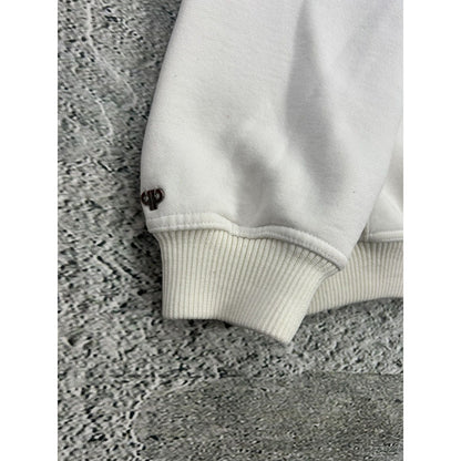 Pelle Pelle hoodie big logo 90s beige sweatshirt